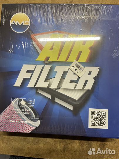 Фильтр воздушный Great Wall Hover H6