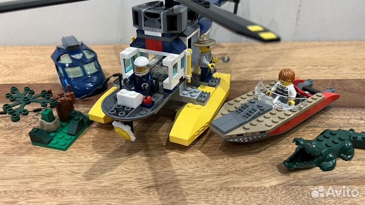 Lego City 60067 вертолет