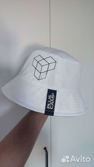 Панама двусторонняя Яндекс Plus Camp