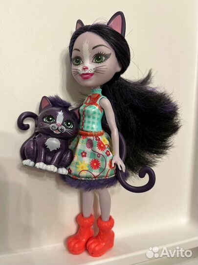 Кукла Enchantimals с питомцем