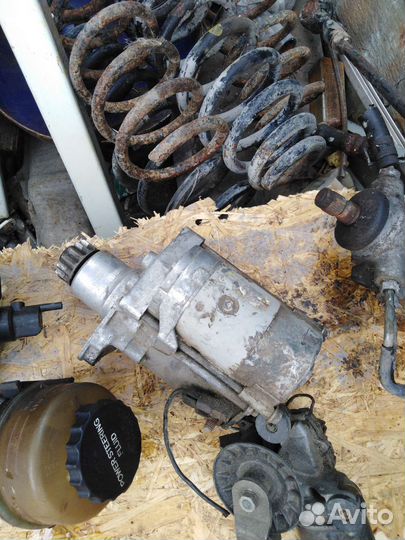 Стартер 4s-fe