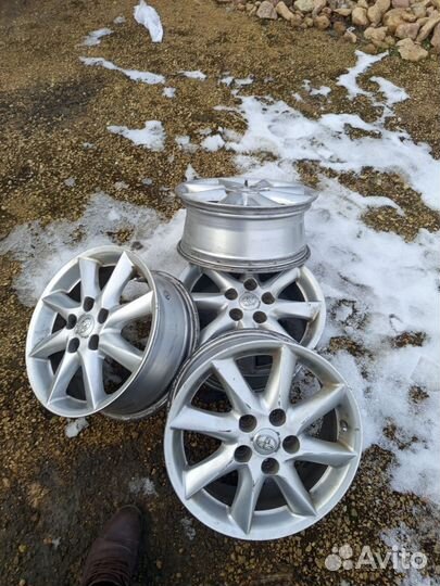 Литые диски R16 5x114 3 бу