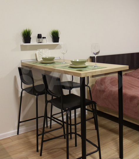 Квартира-студия, 25 м², 7/25 эт.