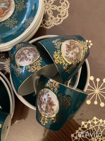 Чайный сервиз ГДР мадонна
