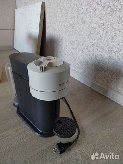 Капсульная кофемашина nespresso vertuo