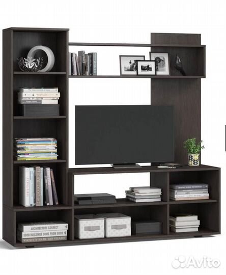 Стенка денвер венге