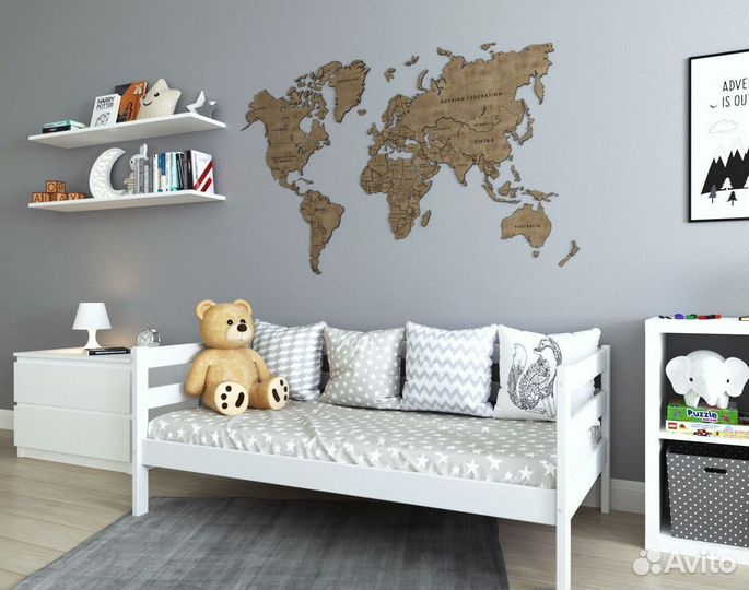 Детская кровать софа из массива