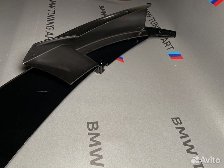 Сплиттер на бампер BMW 3 F30 F31