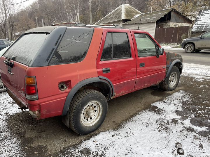 Исузу родео 3.2 в разборе по частям