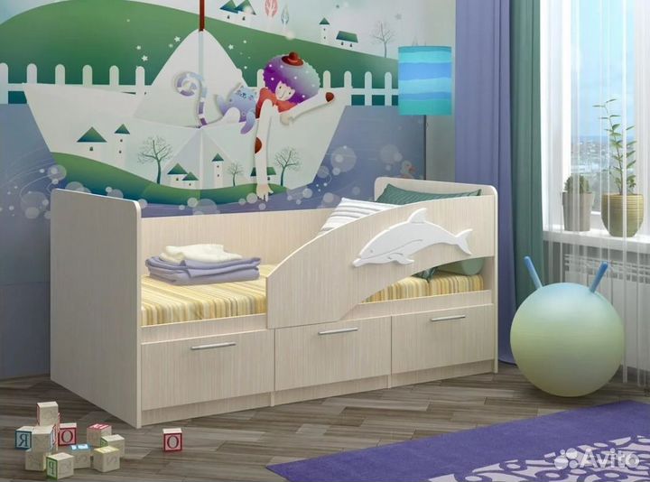 Кровать Дельфин