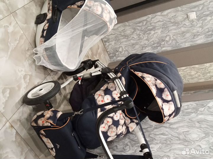 Коляска aspena deluxe 2 в 1