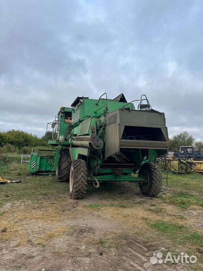 Комбайн Ростсельмаш Дон 1500Б, 2001