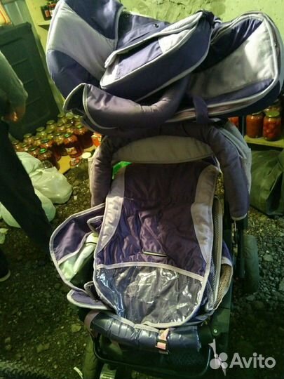 Коляска трансформер