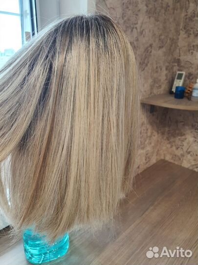 Парик/система из натуральных волос