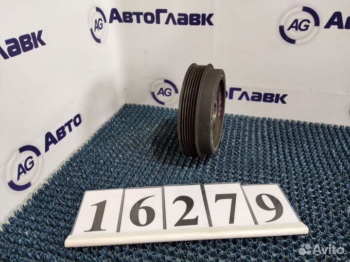 Шкив коленвала Nissan X-Trail