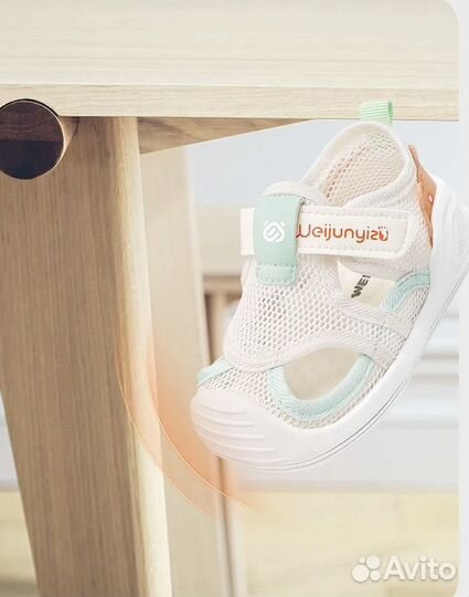 Босоножки кроссовки детские