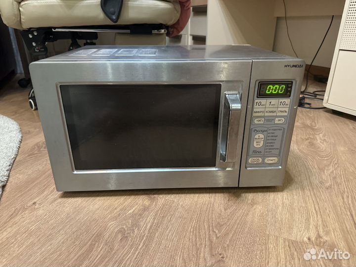Микроволновка hyundai