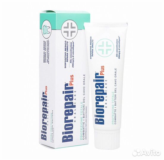 Зубная паста biorepair