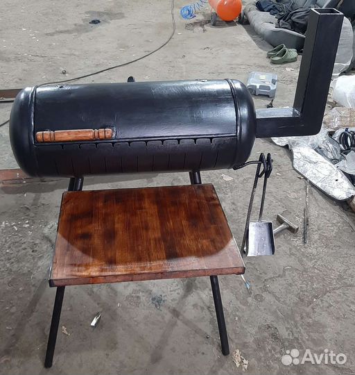 Мангал ручной работы