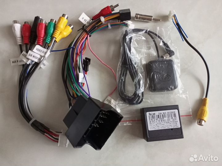 Магнитола Ford (2006-2011) Android 9.1 новая