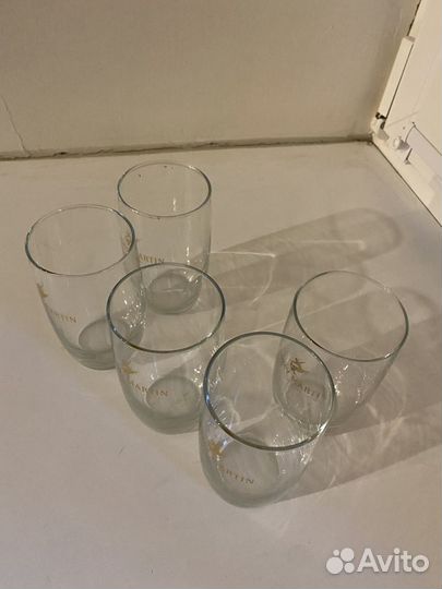 Бокалы для шампанского/воды/виски Remy Martin