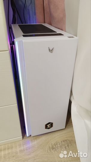 Корпус ATX Formula CL-3302W RGB, Белый