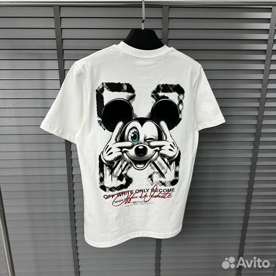 Футболка off white