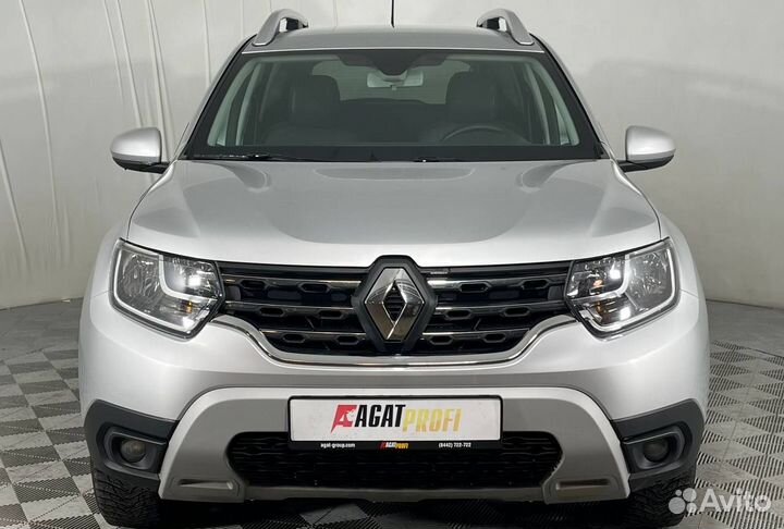 Renault Duster 1.3 МТ, 2022, 75 800 км