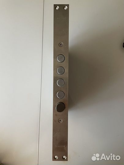 Замок врезной сувальдный Mottura(Италия)