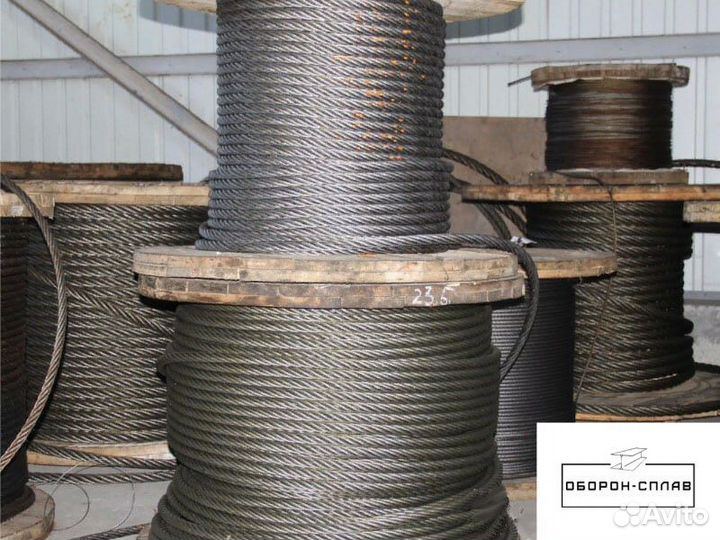 Канат оцинкованный