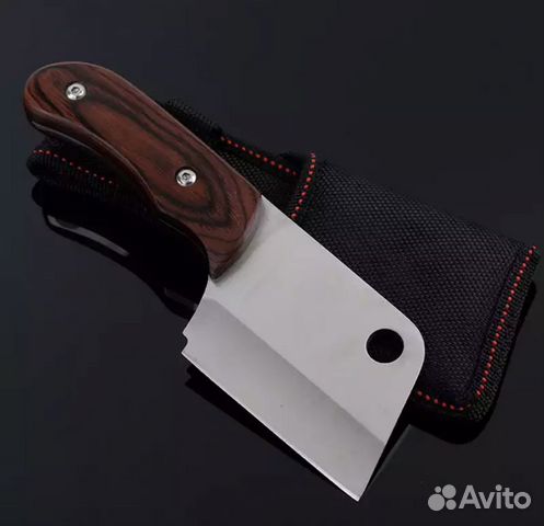 Hoж мяcникa из нepжaвeющей стали