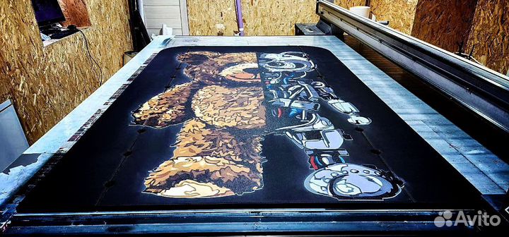 Уф печать 24/7 (таблички, баннеры и т.д)