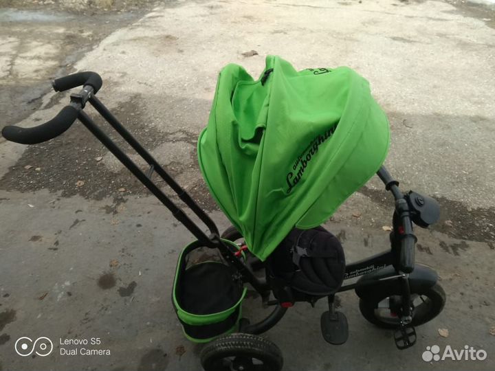 Велосипед коляска Lamborghini L2