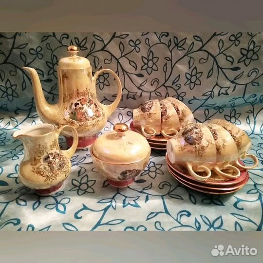 Сервиз кофейный 