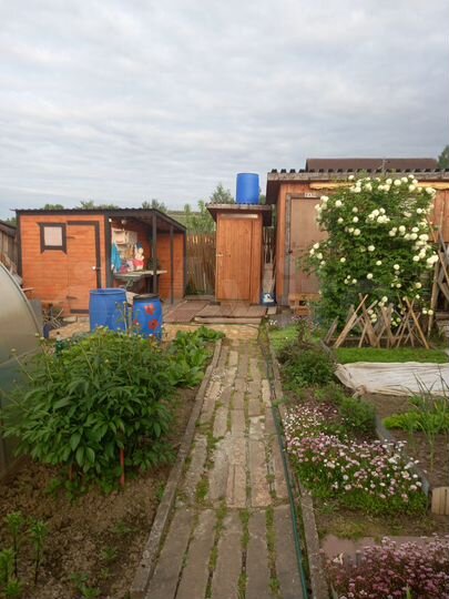 Дача 30 м² на участке 6 сот.