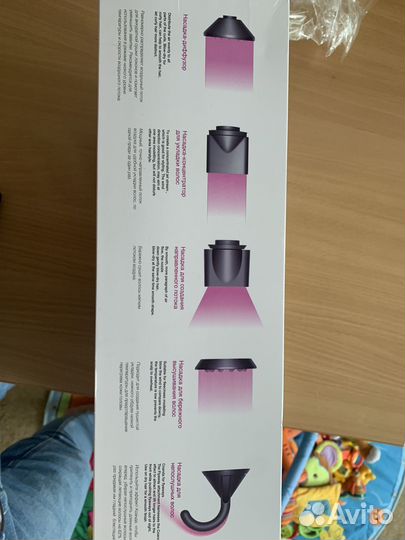 Фен профессиональный hear