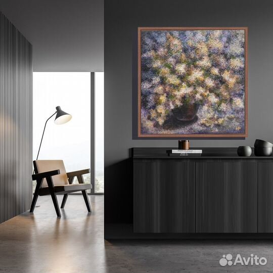 Картина натюрморт, фактурная картина