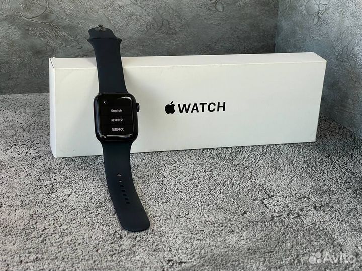 Apple Watch SE (2nd Gen) 40mm Midnight 100% аккуму