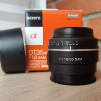 Объектив Sony SAL35F18 F1.8