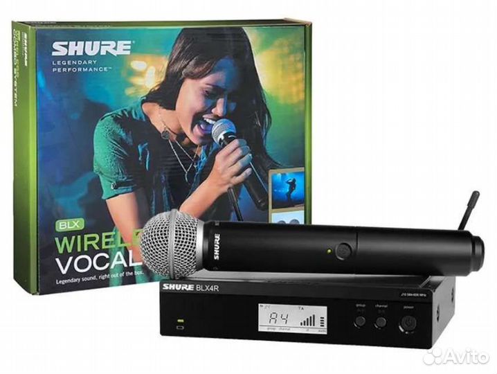 Микрофон Shure BLX24R-beta58