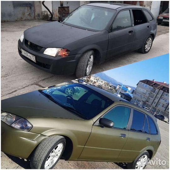 Бюджетный окрас авто
