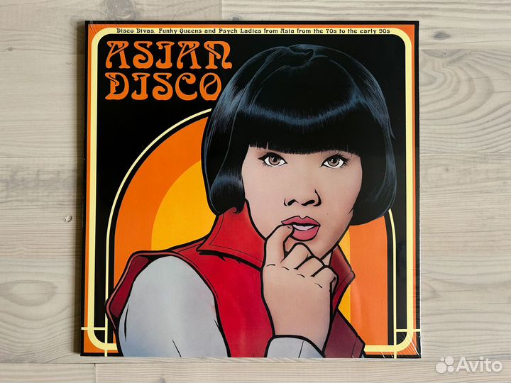 Винил Asian Disco (LP) Funk, Psychedelic
