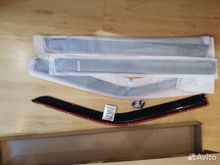 Ветровики на toyota probox, succeed