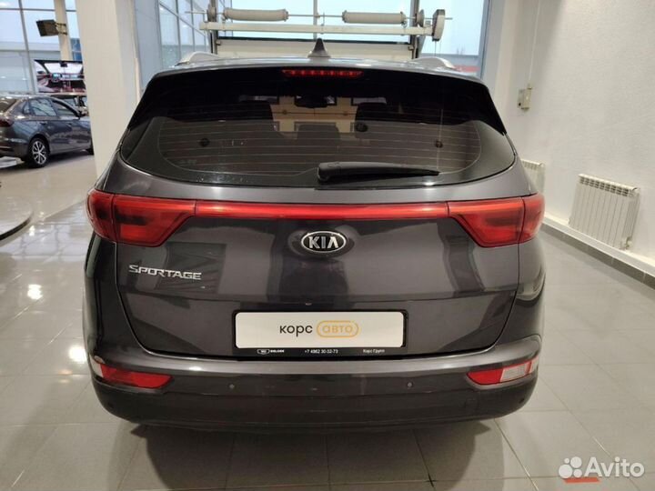 Kia Sportage 2.0 AT, 2017, 150 718 км