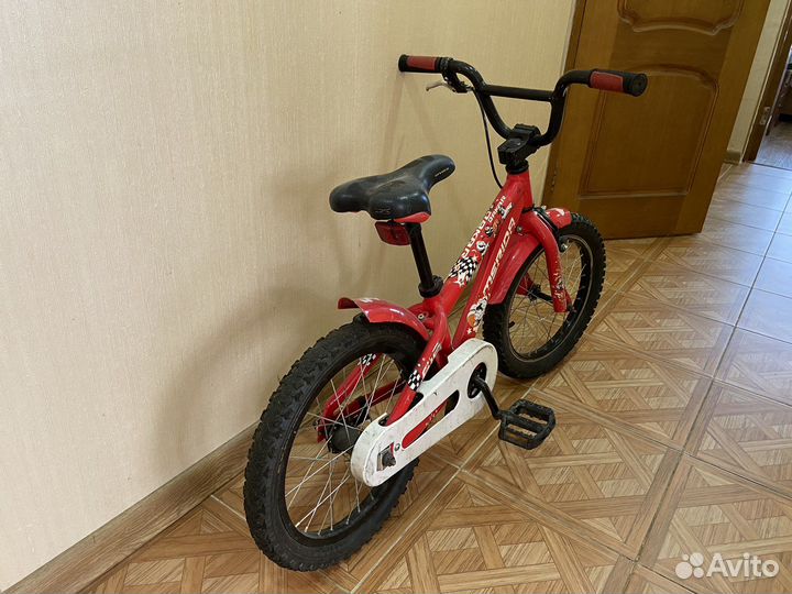 Велосипед детский двухколесный на 3-6 лет