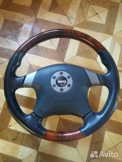 Руль Momo nissan