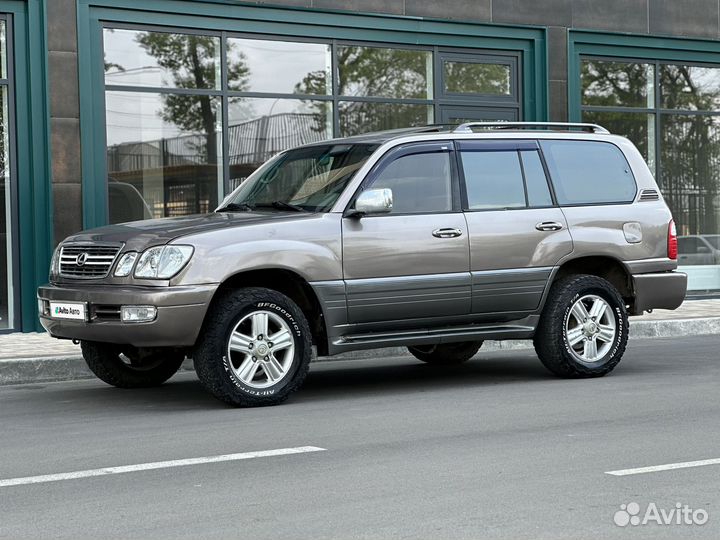 Lexus LX 4.7 AT, 2000, 316 000 км