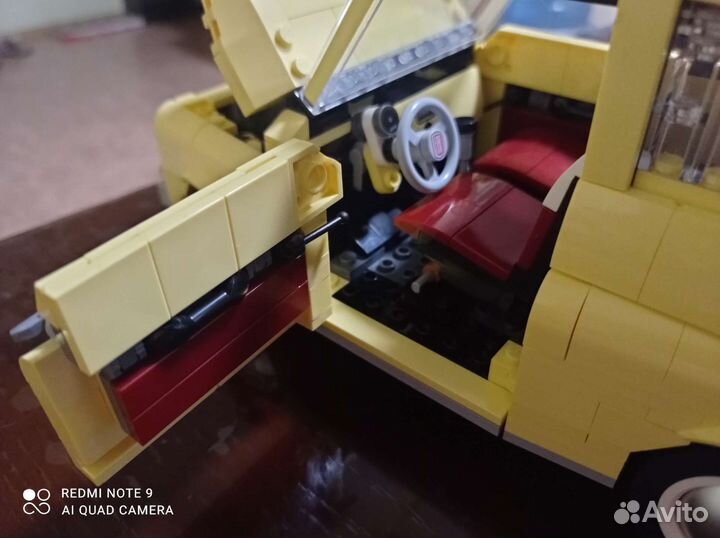 Lego creator 10271 fiat 500