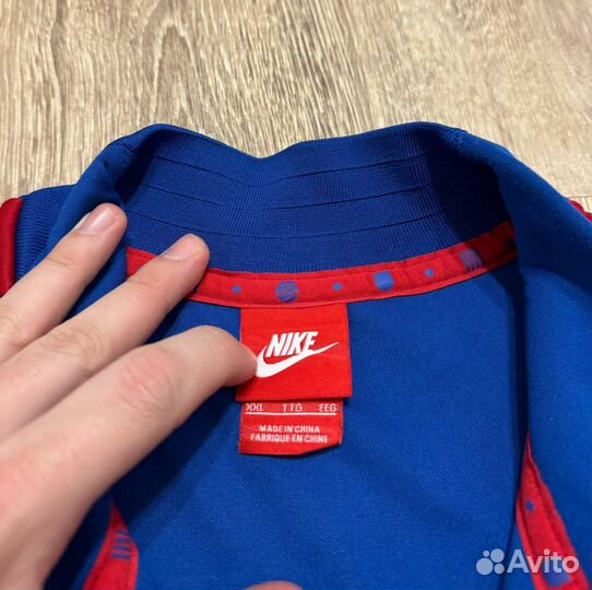 Футбольная кофта Nike Barcelona XXL