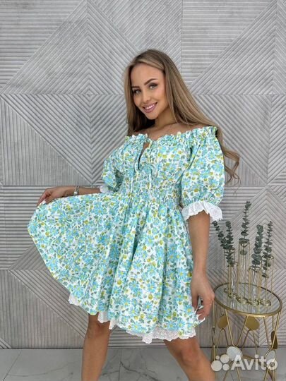 Платье 3 цвета